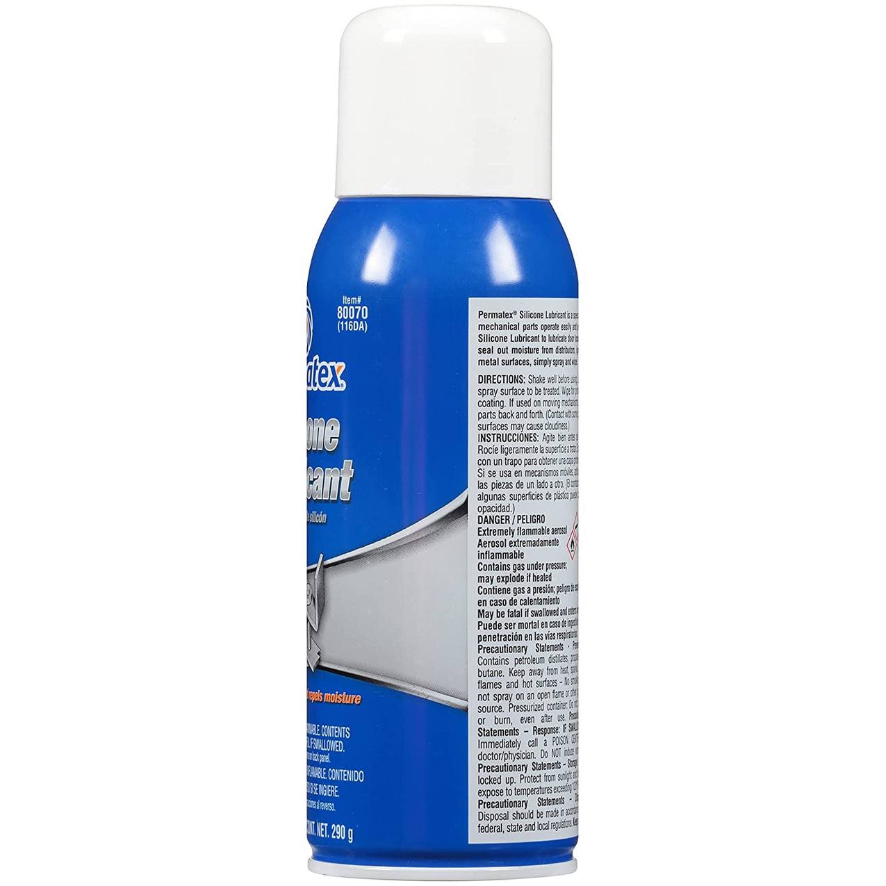 Silicone Spray Lubricant (10.25oz Aerosol Can) Permatex 80070